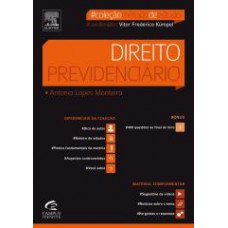 Coleção Método De Estudo - Direito Previdenciário