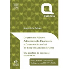 Orçamento Público, Afo E Lrf - Questões