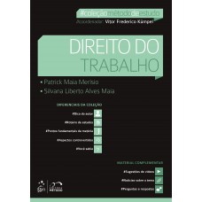 Coleção Método De Estudo - Direito Do Trabalho