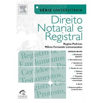 Direito Notarial E Registral - Série Universitária