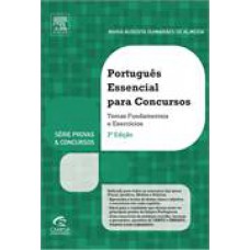 Português Essencial Para Concursos - 3ª Edição