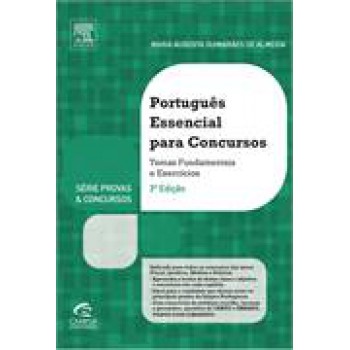 Português Essencial Para Concursos - 3ª Edição