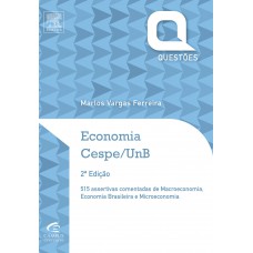 Economia - Questões Cespe/Unb - 2ª Edição