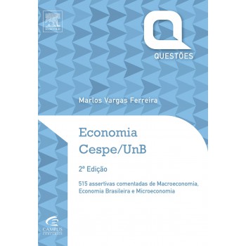 Economia - Questões Cespe/Unb - 2ª Edição