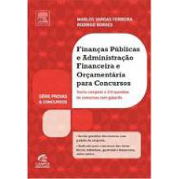 Finanças Públicas E Administração Financeira E Orçamentária