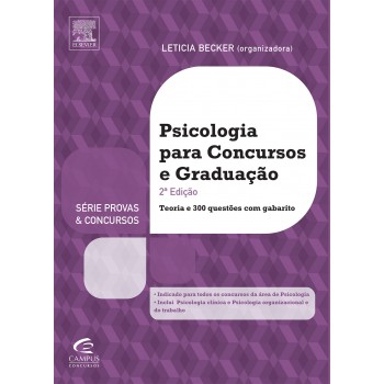 Psicologia Para Concursos E Graduação, 2ª Edição