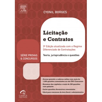 Licitações E Contratos - 3ª Edição