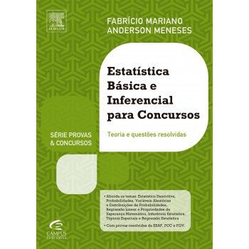 Estatística Básica E Inferencial Para Concursos