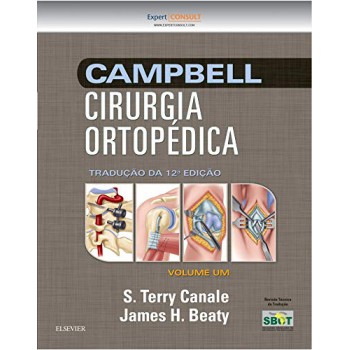 Campbell Cirurgia Ortopédica - 4 Volumes