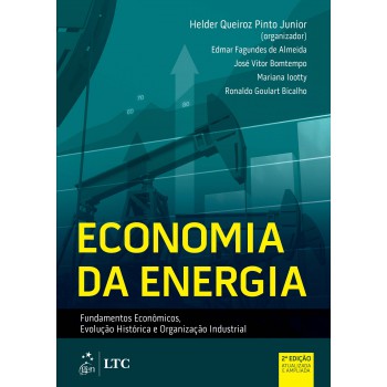 Economia da Energia - Fundamentos Econômicos, Evolução Histórica e Organização Industrial