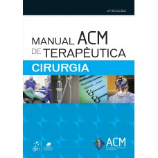 Manual Acm De Terapêutica - Cirurgia