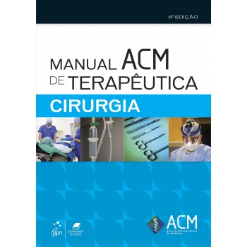 Manual Acm De Terapêutica - Cirurgia