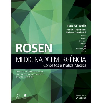 Rosen Medicina De Emergência - Conceitos E Prática Médica