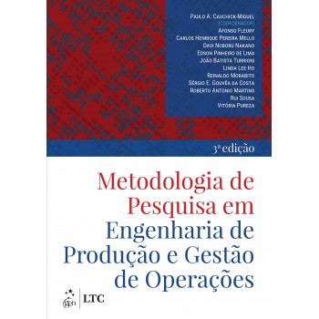 Metodologia de Pesquisa em Engenharia de Produção e Gestão de Operações