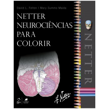 Netter Neurociências Para Colorir