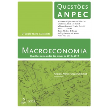 Macroeconomia - Questões Anpec