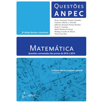 Matemática - Questões Anpec