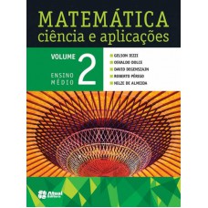 Matemática Ciência E Aplicações - Volume 2