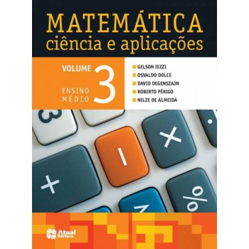 Matemática Ciência E Aplicações - Volume 3