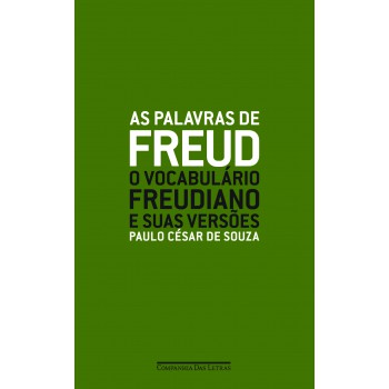 As Palavras De Freud