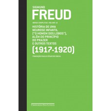 Freud (1917-1920) - Obras Completas Volume 14: 