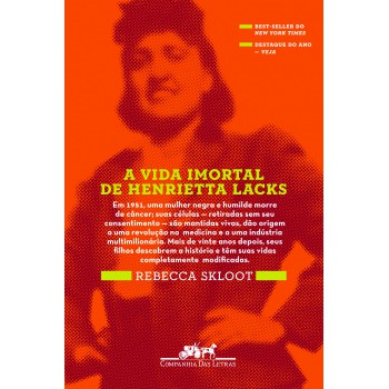 A Vida Imortal De Henrietta Lacks