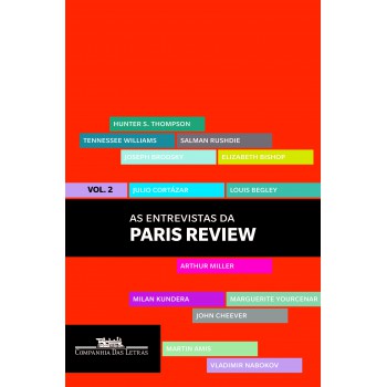 As Entrevistas Da Paris Review - Vol. 2