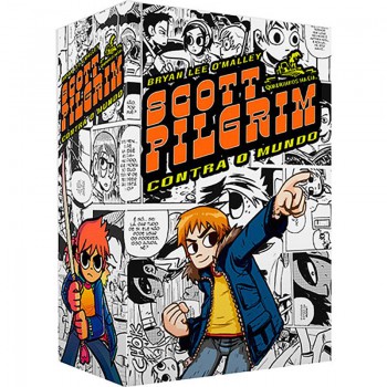 Caixa Scott Pilgrim - 3 Títulos