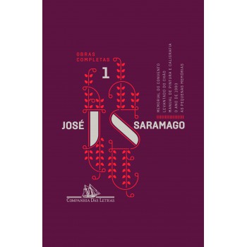 Obras Completas - José Saramago - Volume 1