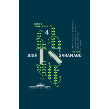 Obras Completas - José Saramago - Volume 4