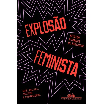 Explosão Feminista: Arte, Cultura, Política E Universidade