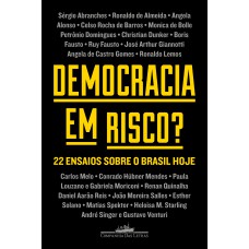 Democracia Em Risco?: 22 Ensaios Sobre O Brasil Hoje