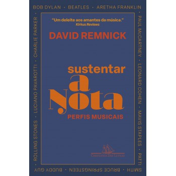 Sustentar A Nota: Perfis Musicais