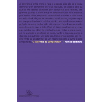 O Sobrinho De Wittgenstein