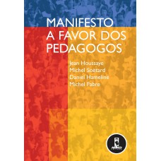 Manifesto A Favor Dos Pedagogos