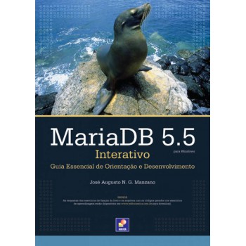 Mariadb 5.5 Interativo: Guia Essencial De Orientação Para Windows