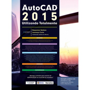 Autodesk® Autocad 2015: Utilizando Totalmente