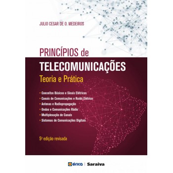 Princípios De Telecomunicações: Teoria E Prática