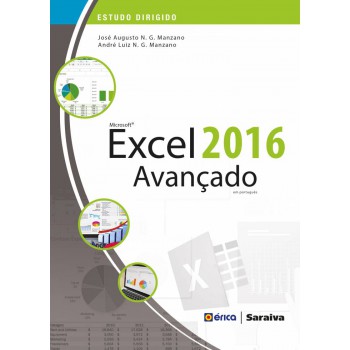 Estudo Dirigido: Microsoft Excel 2016: Avançado Em Português