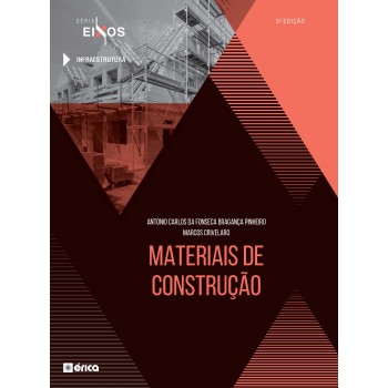 Materiais De Construção - Série Eixos - 3ª Edição De 2020