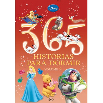 Disney - 365 Histórias Para Dormir - Volume 2 - (capa Almofadada)