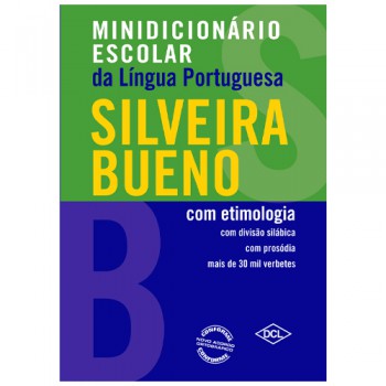 Minidicionário Escolar De Língua Portuguesa Com Etimologia