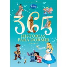 Disney - 365 Histórias Para Dormir - Luxo - Contos Mágicos - (capa Almofadada)