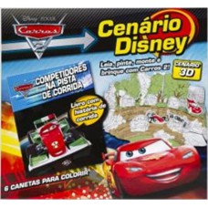 DISNEY - CARROS (CENÁRIOS)