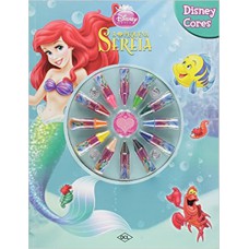 DISNEY - CORES - A PEQUENA SEREIA