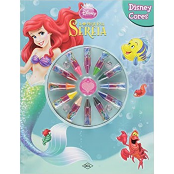 DISNEY - CORES - A PEQUENA SEREIA