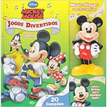 DISNEY MUSIC PLAYER - JOGOS DIVERTIDOS COM MICKEY MOUSE