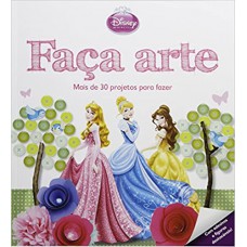 DISNEY - PRINCESAS (FAÇA ARTE)