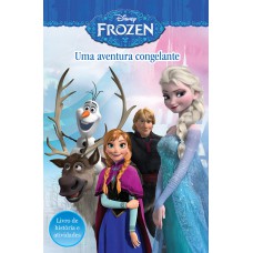 Disney - Livro De História E Atv - Frozen