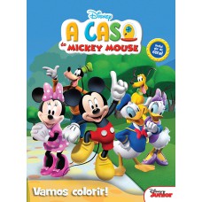 Disney - Vamos Colorir - Mickey Mouse